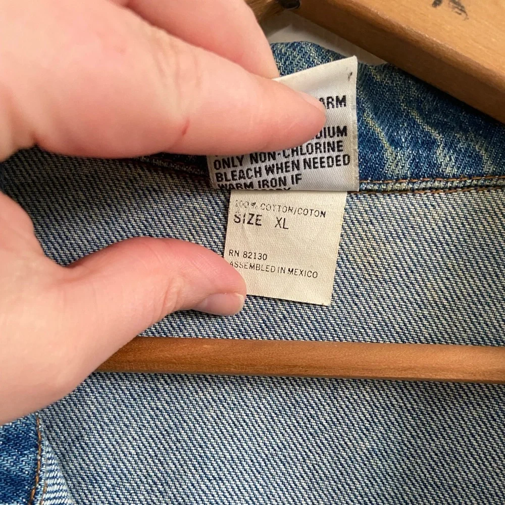 Denim Express Jean Jacket - Picture 3 of 4